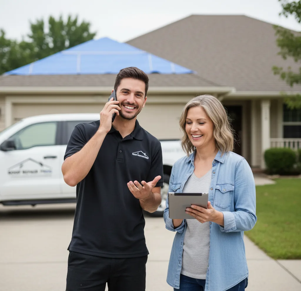 Modern Solutions Roof Repair customer support in Veedersburg